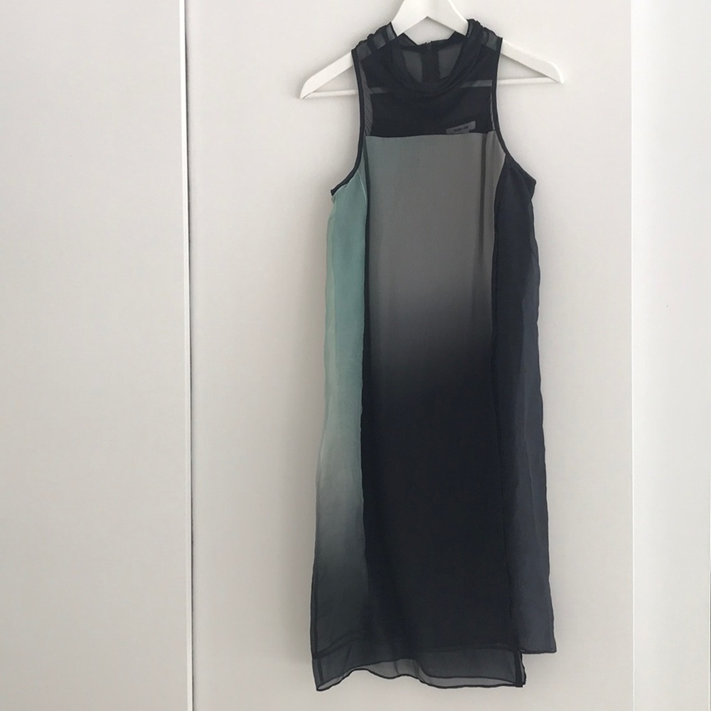 Helmut Lang midi dress size 6